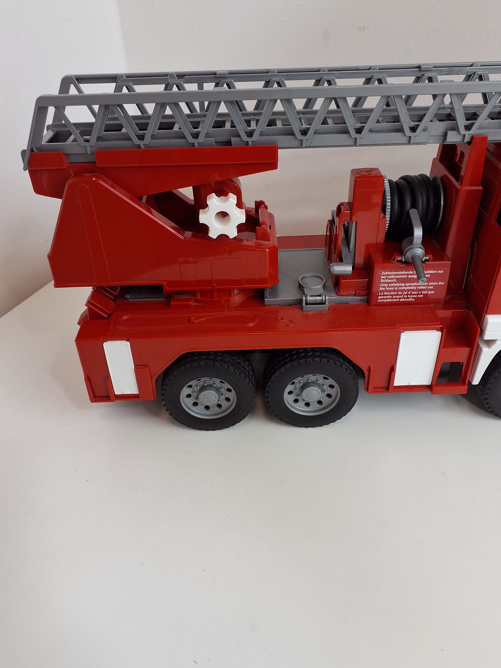 Bruder Man Brandbil